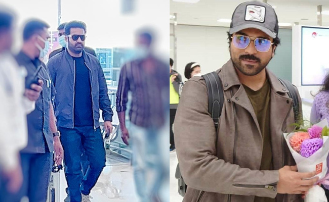 NTR and Ram Charan Have Lot on Their Plates
