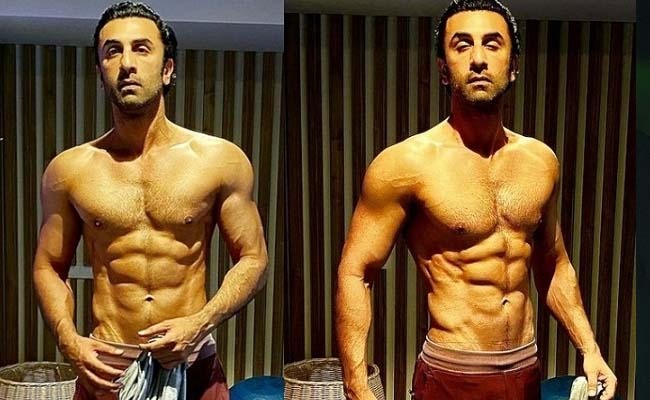 Ranbir's trainer puts out his shirtless pic