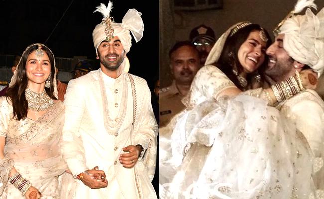 Ranbir And Alia Are Now Mr And Mrs Kapoor