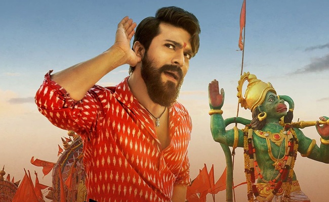 Rangasthalam: Another Feather To Charan's Cap