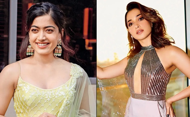 Tamannaah and Rashmika Perform at IPL