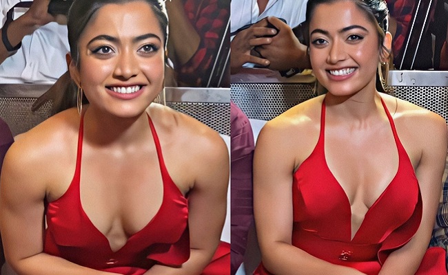 Pics: Tollywood's Pan India Girl In Red