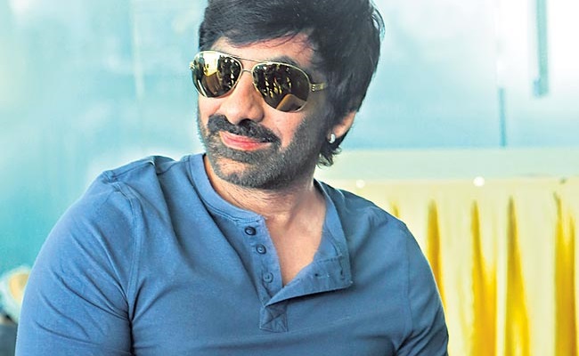 Ravi Teja Plays a Cop in Megastar's Movie