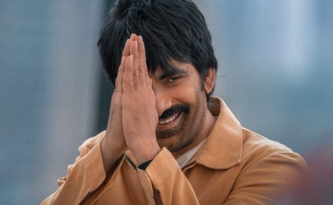 Ravi Teja's BMW Title Glimpse: Totally Amusing