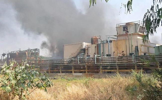 5 killed in explosion at pharma company in T'gana