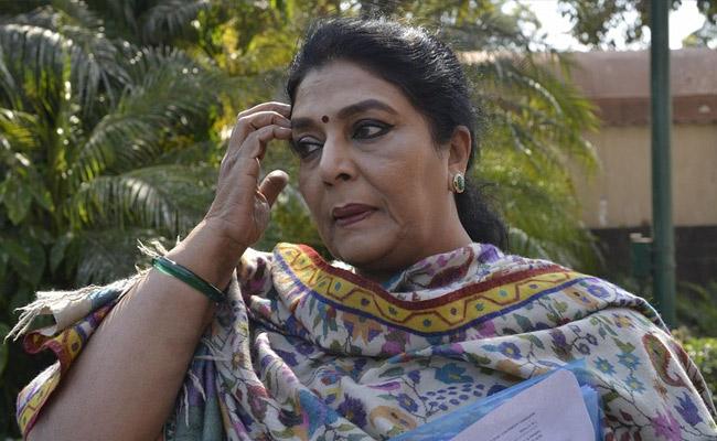 Don't underestimate Kammas, Renuka warns Jagan