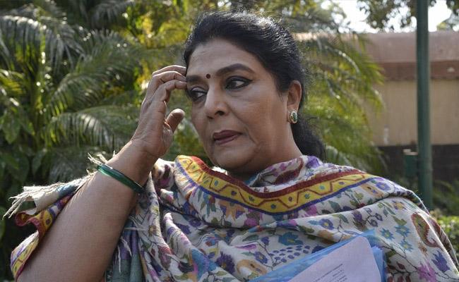 ED to grill Renuka Chowdary in National Herald case
