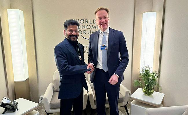 Invest in Telangana campaign launched at WEF meet