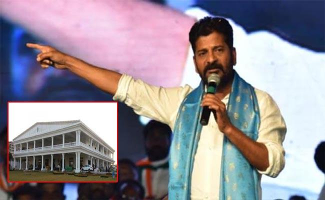 Revanth defends 'Pragati Bhavan blasting' call