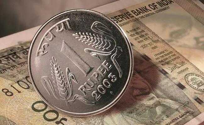 Rupee falls 49 paise against US dollar
