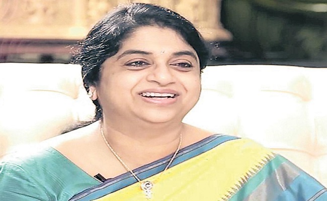 All set for arrest of Ramoji daughter-in-law Sailaja?