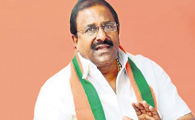 Somu Veerraju to quit politics after 2024!