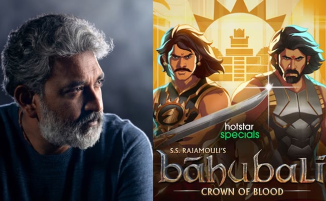 'Baahubali: Crown of Blood', Rajamouli shares vision for franchise