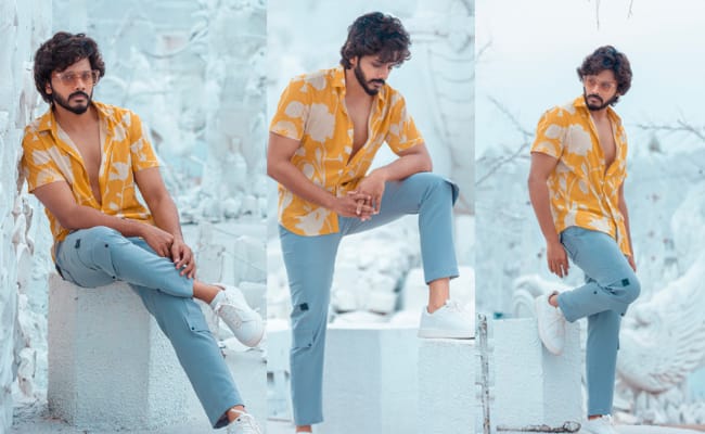 Pic Talk: Teja Sajja's Unbeatable Swag & Style