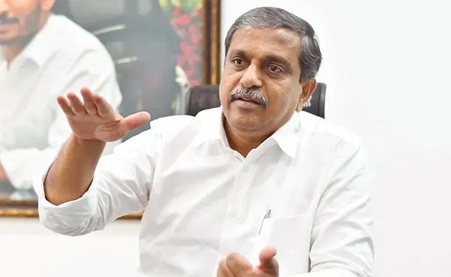 Naidu government takes back Sajjala's lands