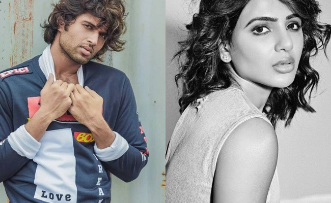 Buzz around Samantha-Vijay Deverakonda's movie