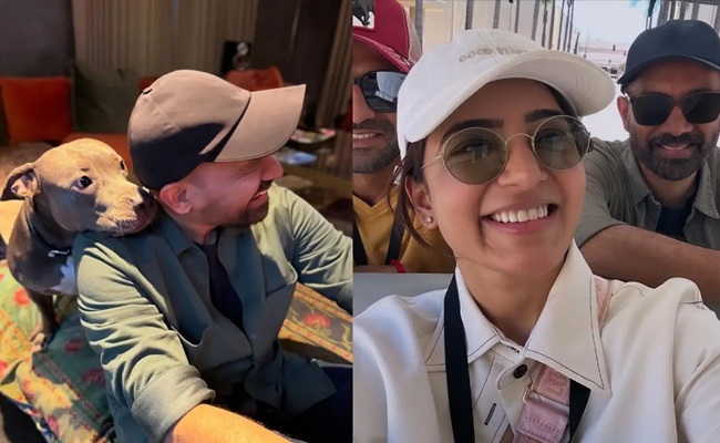 Did Samantha confirm her relationship with Raj?