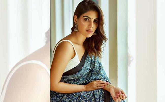 Samyuktha Responds to Rumors about Trivikram