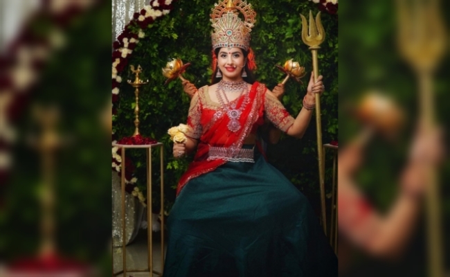 Sanjjanaa Galrani's 'Durga Maa' avatar goes viral