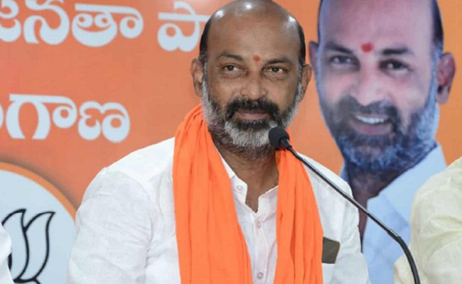 Sanjay arrest is part of TRS-BJP match-fixing?