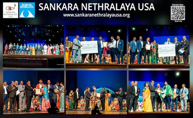 Sankara Nethralaya USA Concert Raised $715,000