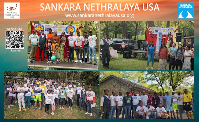 Sankara Nethralaya USA Kickoff Chapter in WI