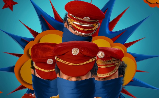 A Quirky & Masked Madness Begins-1st Look Jun 6