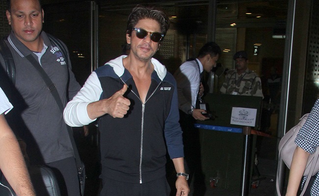 SRK stopped at airport for carrying luxury watches