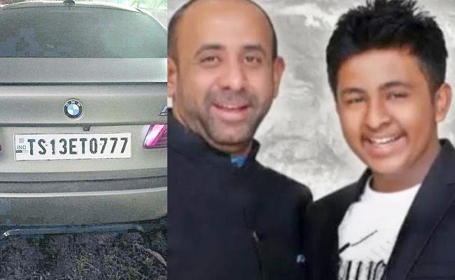 Ex-MLA's son involved in BMW crash, says Hyd Police