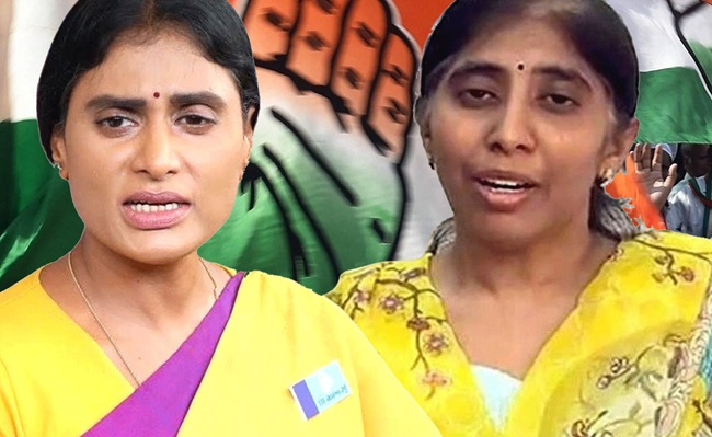 Jagan is prime target of Sharmila, Sunitha