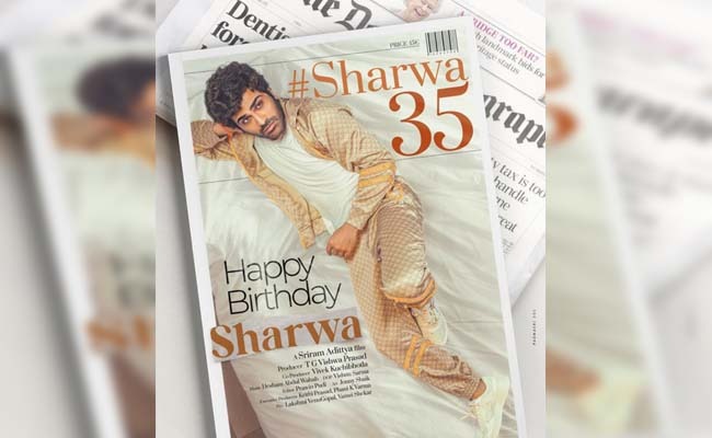 #Sharwa35: Youngish, Yet Stylish Best Look