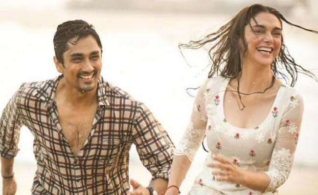 Siddharth Believes Aditi is a 'Private Topic'