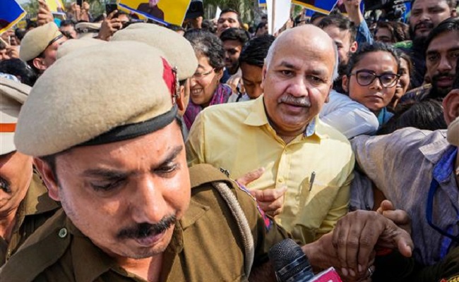 Delhi Deputy CM Arrested By CBI In Liquor Scam