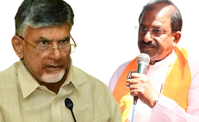 Naidu stonewalling Veerraju chances?