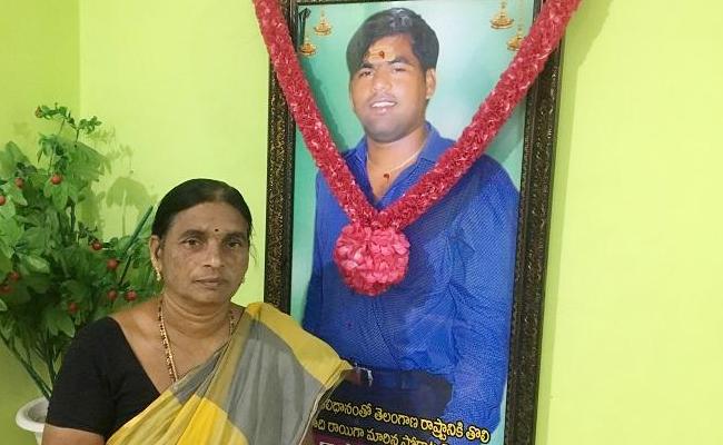 KCR pampers Telangana martyr with MLC seat?