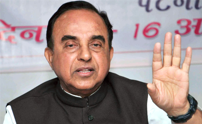 Victory for Subramanian Swamy in TTD case