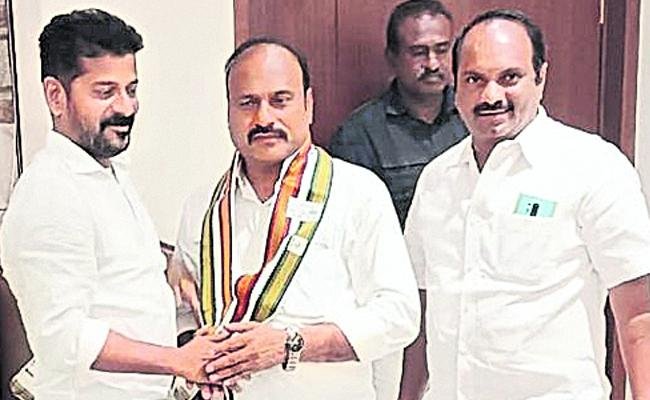 BRS rebels begin jumping into Congress