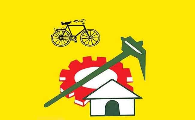 TDP Sheds Crocodile Tears on Gautham Sawang