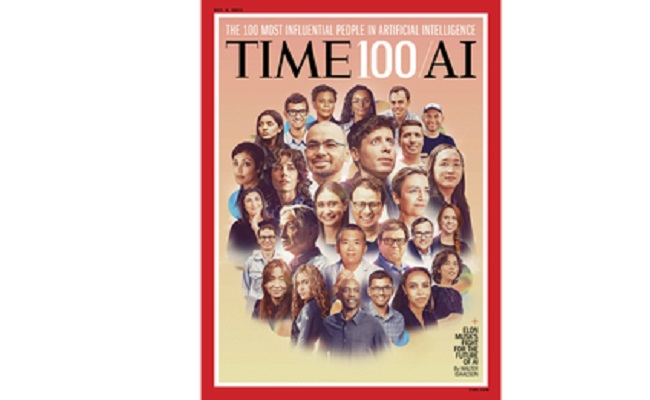Time magazine's 1st-ever top 100 AI list honours Indian talent