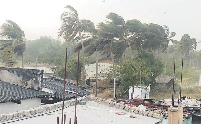 Cyclone impact: All flights cancelled at Vizag airport