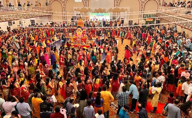 TTA MEGA Bathukamma Celebrations in New Jersey