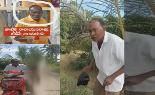 Sexual attack on minor girl: TDP in trouble!