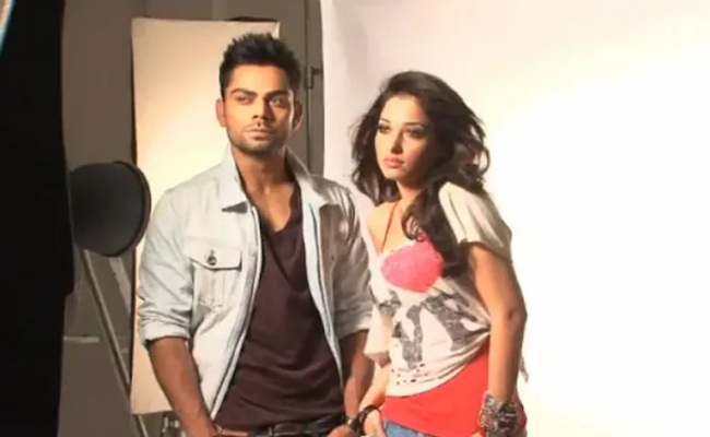 Why Tamannaah took an indirect dig at Virat Kohli
