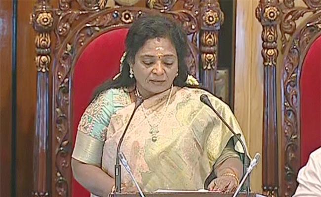 This is not a feudal rule, says Tamilisai