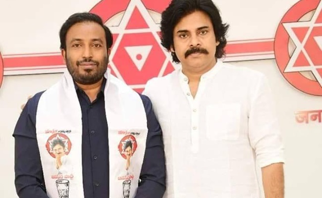 Jana Sena candidate for Kakinada, a fraudster?