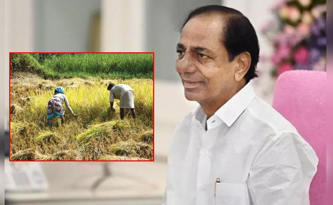 KCR spent ORR lease, Kokapet land auction funds for crop loan waiver!