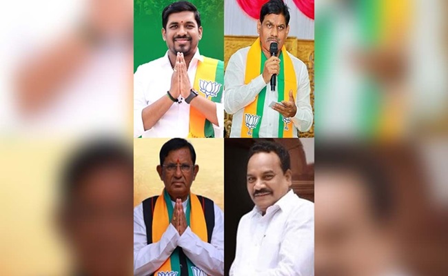 BJP fields seven defectors in Telangana LS Polls
