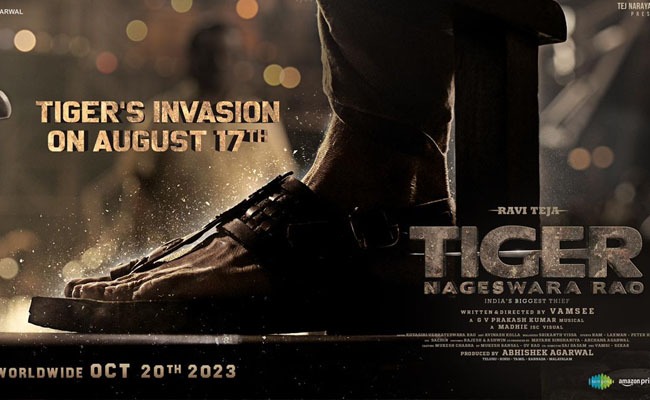 Tiger Nageswara Rao's Invasion, Before The Big Hunt