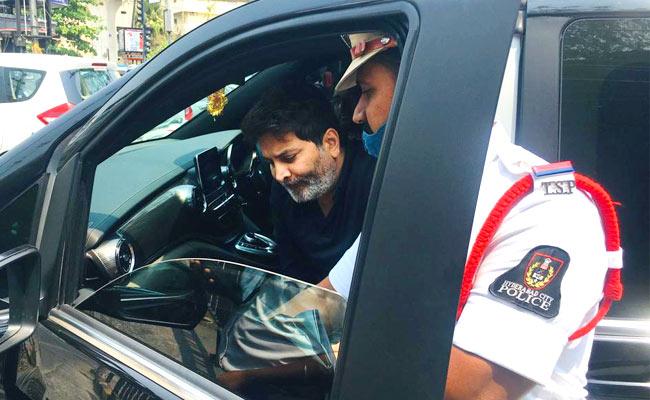 Trivikram Fined for 'Black Film' Violation