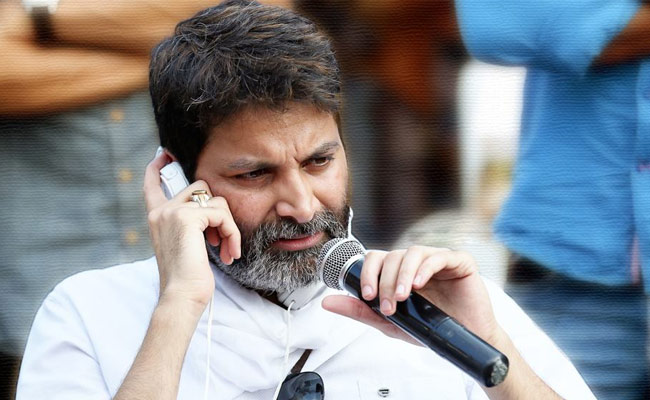 Trivikram Is More Concerned About His Film